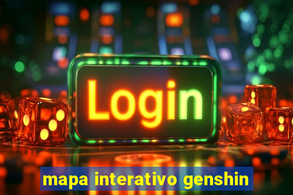 mapa interativo genshin